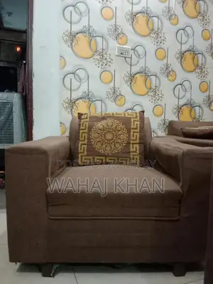 Office and Home 6-Seater Sofa Set with Cushions