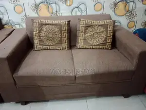 Office and Home 6-Seater Sofa Set with Cushions