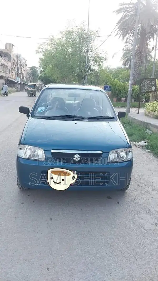 Suzuki Alto VXR Compact City Hatchback 2007 Model