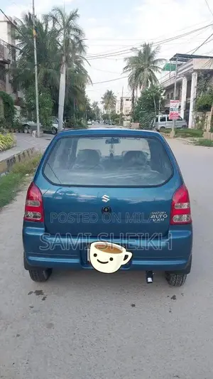 Suzuki Alto VXR Compact City Hatchback 2007 Model