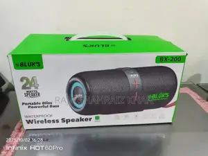 Photo - Bluks BX200 Portable Wireless Bluetooth Speaker