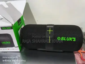 Bluks BX200 Portable Wireless Bluetooth Speaker