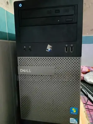 Photo - Desktop PC with 19-inch LCD Monitor and 300GB HDD