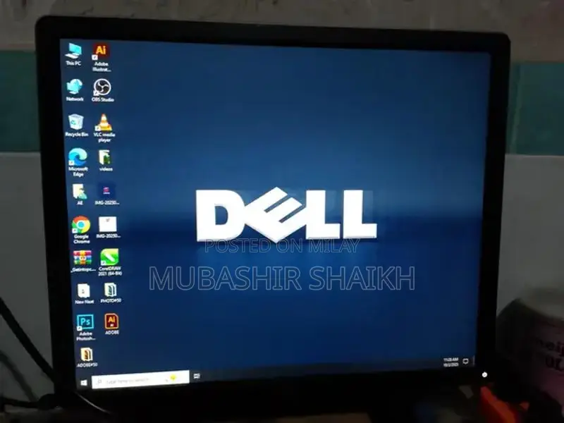 Desktop PC with 19-inch LCD Monitor and 300GB HDD