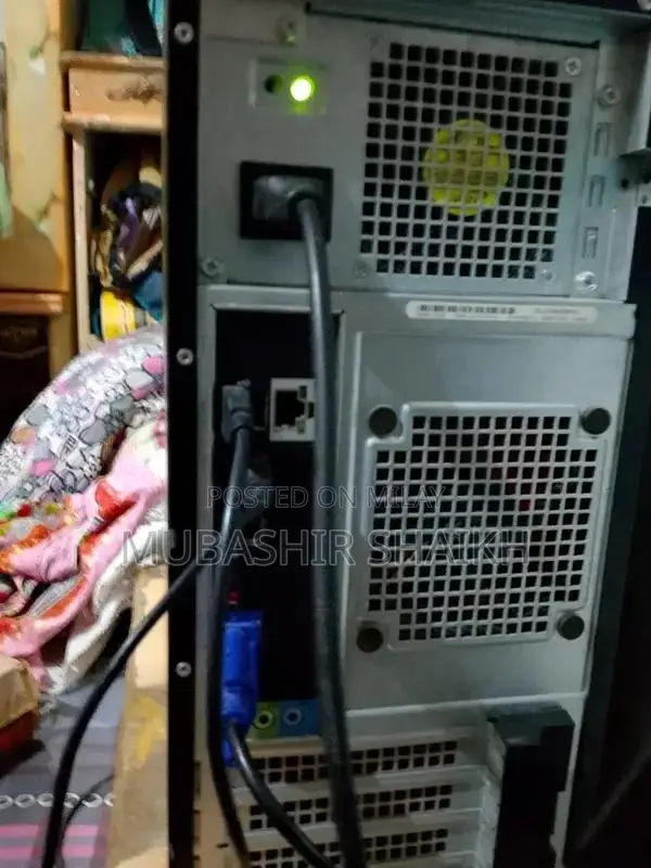 Desktop PC with 19-inch LCD Monitor and 300GB HDD