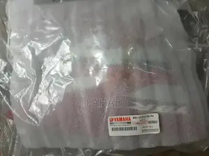 Yamaha YBR 125G Genuine Spare Parts - Red Side Covers