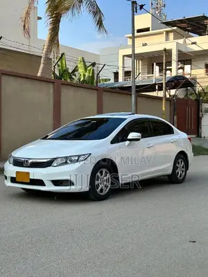 Photo - Honda Civic 2014 VTi Oriel Automatic Sedan