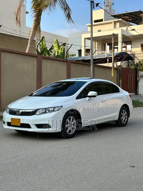 Honda Civic 2014 VTi Oriel Automatic Sedan