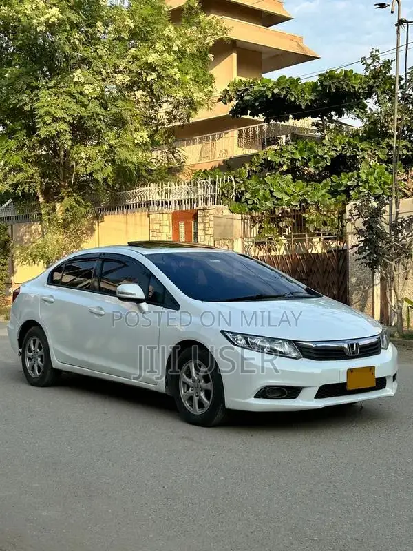 Honda Civic 2014 VTi Oriel Automatic Sedan