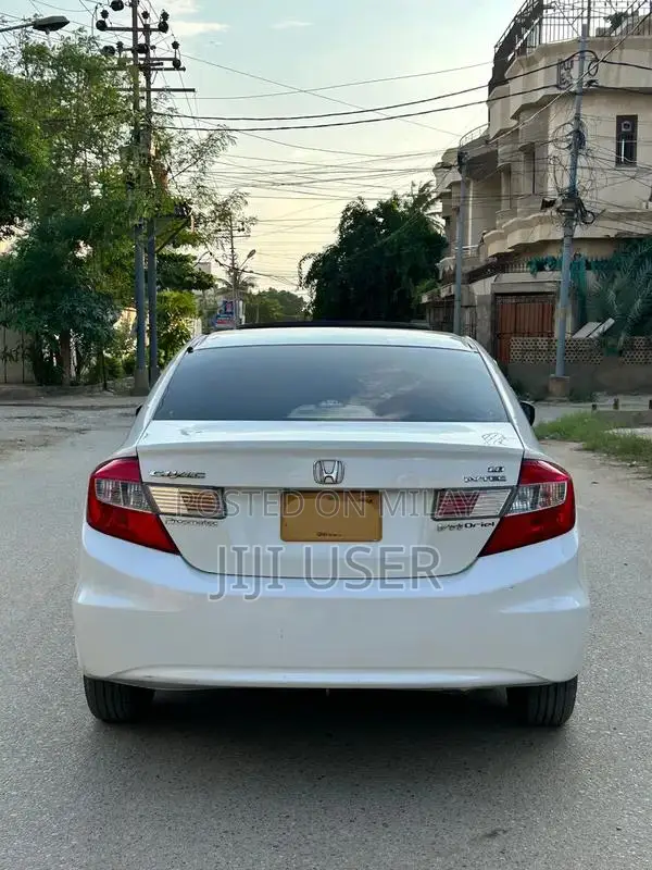 Honda Civic 2014 VTi Oriel Automatic Sedan