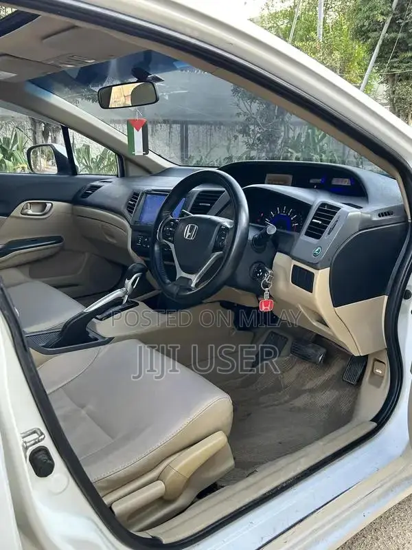 Honda Civic 2014 VTi Oriel Automatic Sedan