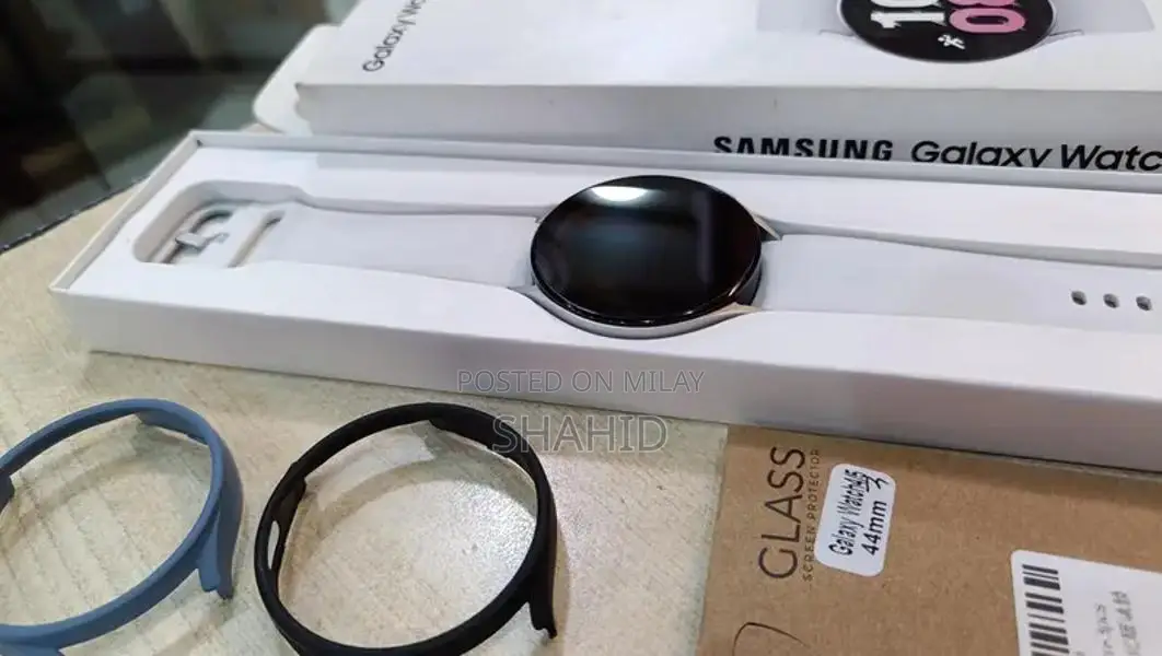 Samsung Galaxy Watch 5 44mm Smartwatch with Extra Accessories Bundle