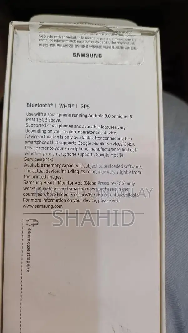 Samsung Galaxy Watch 5 44mm Smartwatch with Extra Accessories Bundle