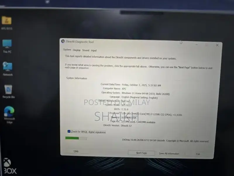 Dell XPS 13 Ultrabook - 12th Gen Core i7 Slim Laptop