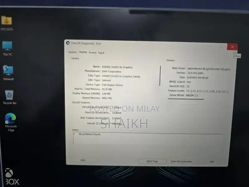 Dell XPS 13 Ultrabook - 12th Gen Core i7 Slim Laptop