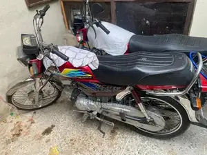 Honda CD 70 Motorcycle - Well-Maintained City Commuter Bike