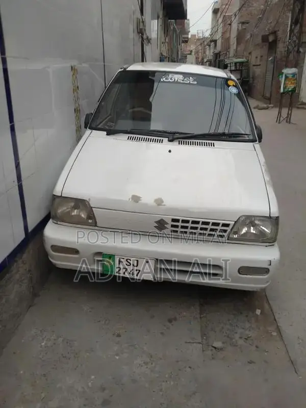 Suzuki Mehran VXR Compact Sedan - 2005 Model