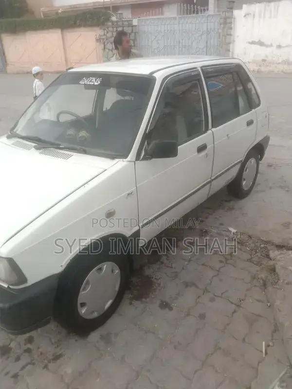 2003 Mehran CNG Sedan - Reliable Compact City Car