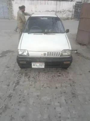 2003 Mehran CNG Sedan - Reliable Compact City Car