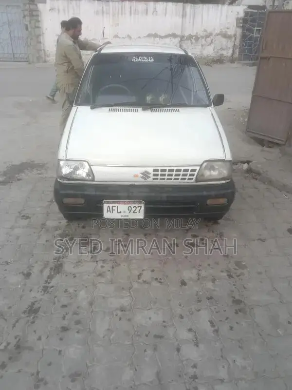 2003 Mehran CNG Sedan - Reliable Compact City Car