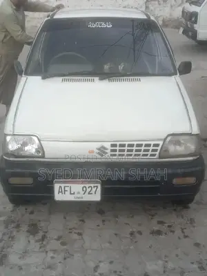 2003 Mehran CNG Sedan - Reliable Compact City Car