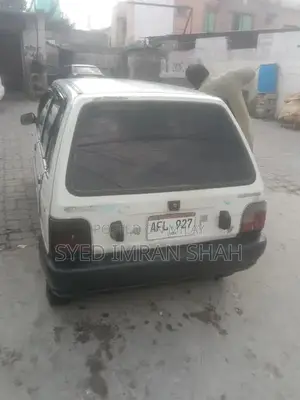 2003 Mehran CNG Sedan - Reliable Compact City Car