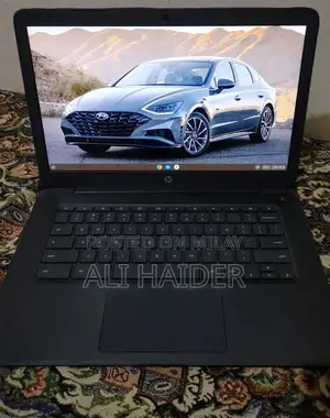 Photo - HP Chromebook with Front Camera and Essential Ports
