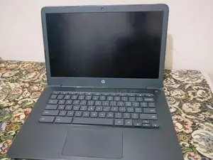 HP Chromebook with Front Camera and Essential Ports