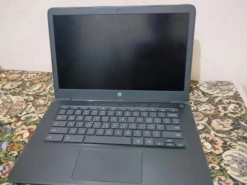 HP Chromebook with Front Camera and Essential Ports