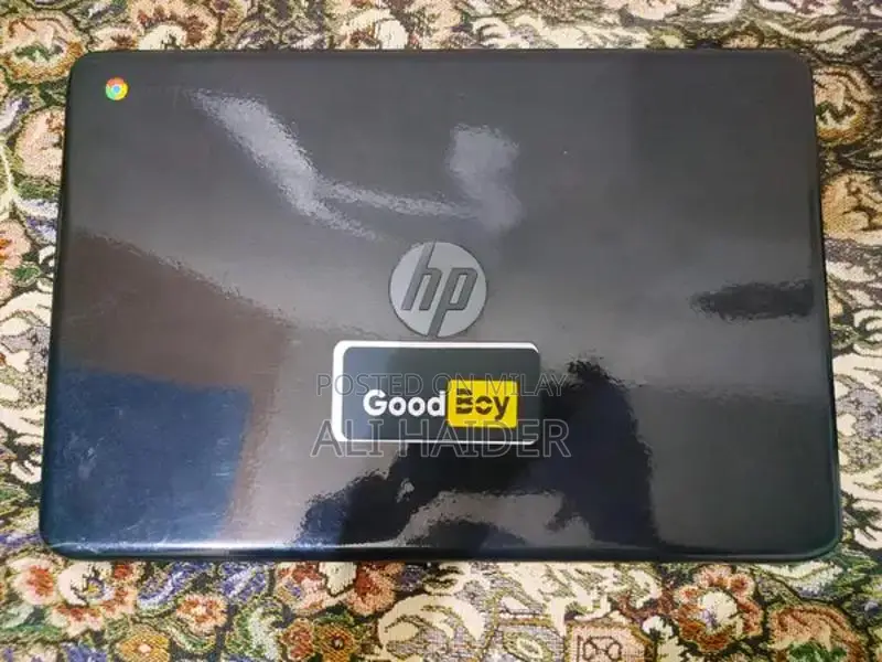 HP Chromebook with Front Camera and Essential Ports