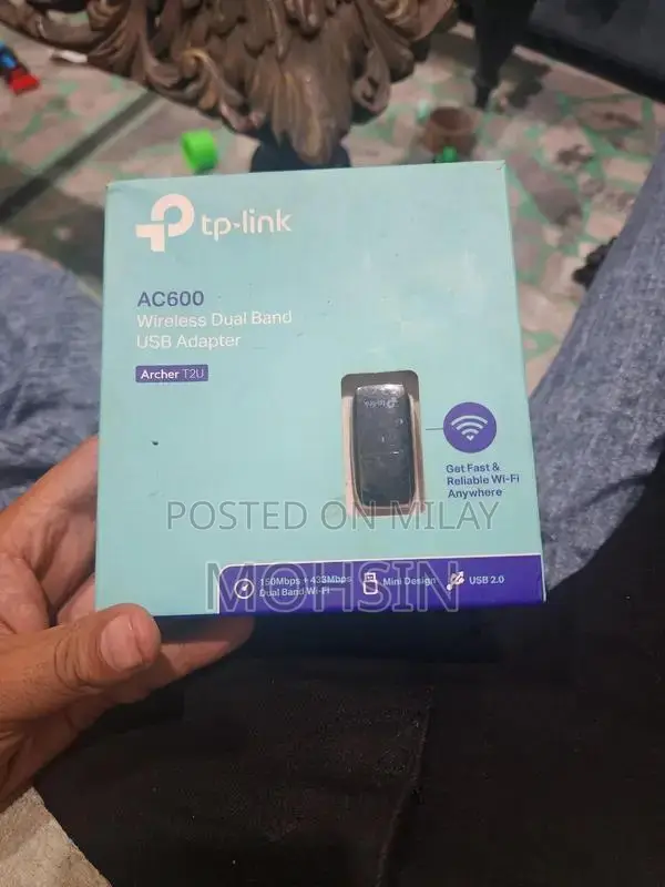 TP-Link AC600 Wireless Dual Band USB WiFi Adapter