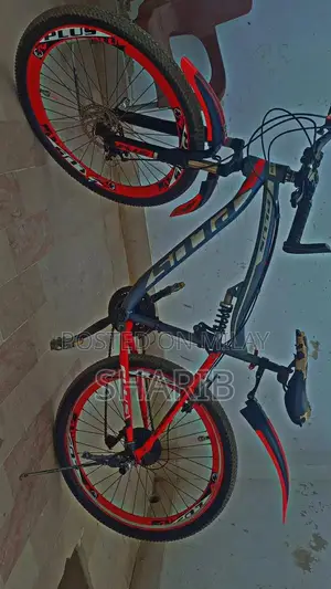 Photo - Aluminum Frame Gear Cycle with Front Disk Brake