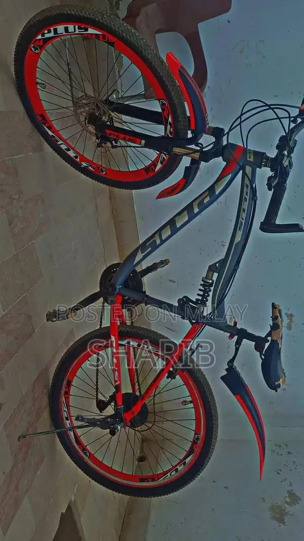 Aluminum Frame Gear Cycle with Front Disk Brake