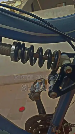 Aluminum Frame Gear Cycle with Front Disk Brake