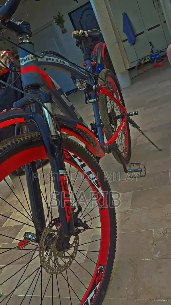 Aluminum Frame Gear Cycle with Front Disk Brake