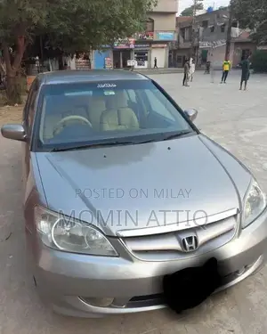 Honda Civic 2004 EXi Sedan - Well-Maintained Family Car