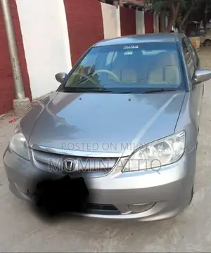 Honda Civic 2004 EXi Sedan - Well-Maintained Family Car