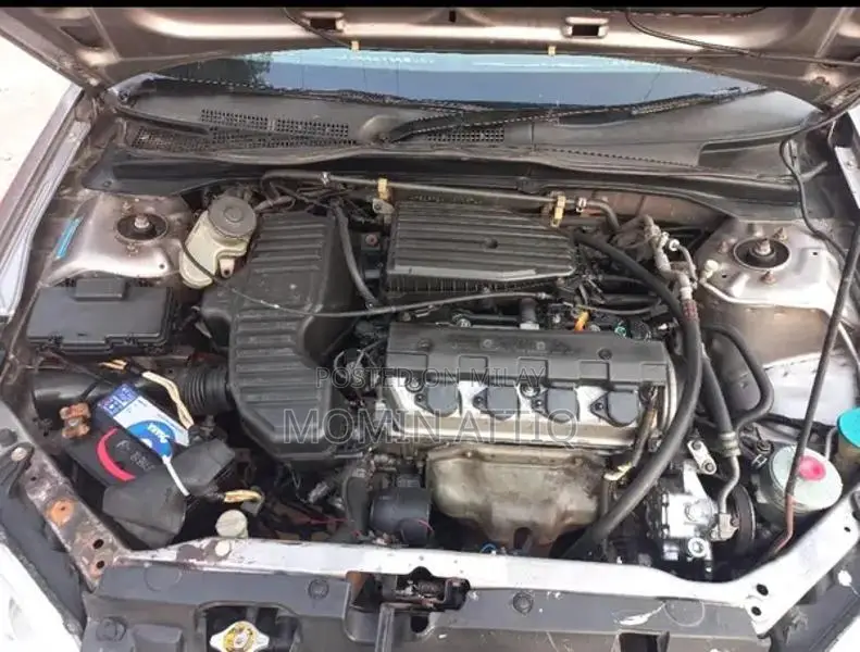 Honda Civic 2004 EXi Sedan - Well-Maintained Family Car