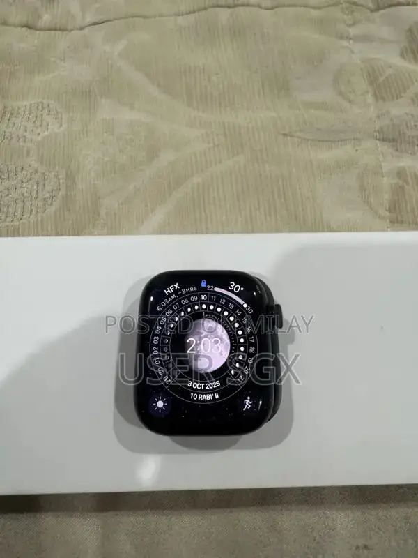 Apple Watch Series 7 45mm Green Aluminum Smart Wearable Device