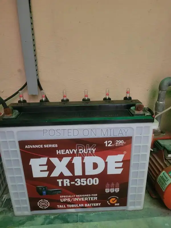 EXIDE TR-3500 Solar Battery System - Two Units Available