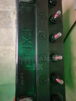 EXIDE TR-3500 Solar Battery System - Two Units Available