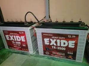 EXIDE TR-3500 Solar Battery System - Two Units Available