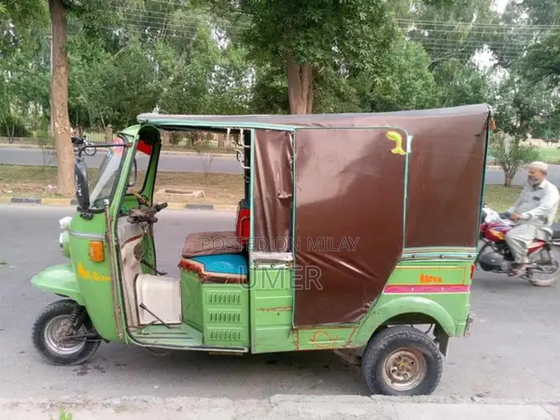 New Asia Rickshaw Transport Vehicle