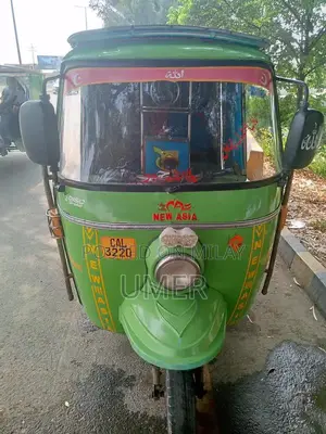New Asia Rickshaw Transport Vehicle