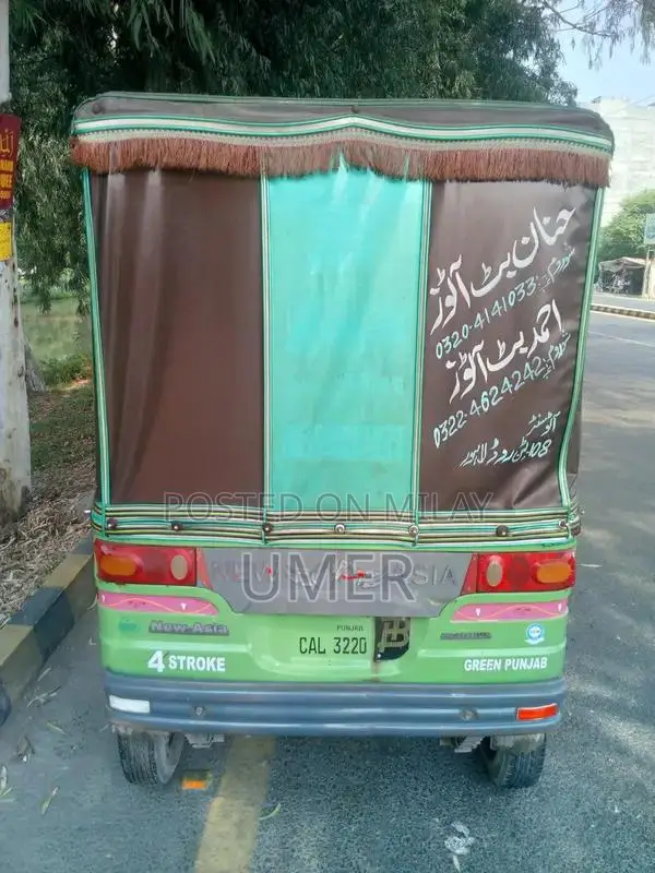 New Asia Rickshaw Transport Vehicle