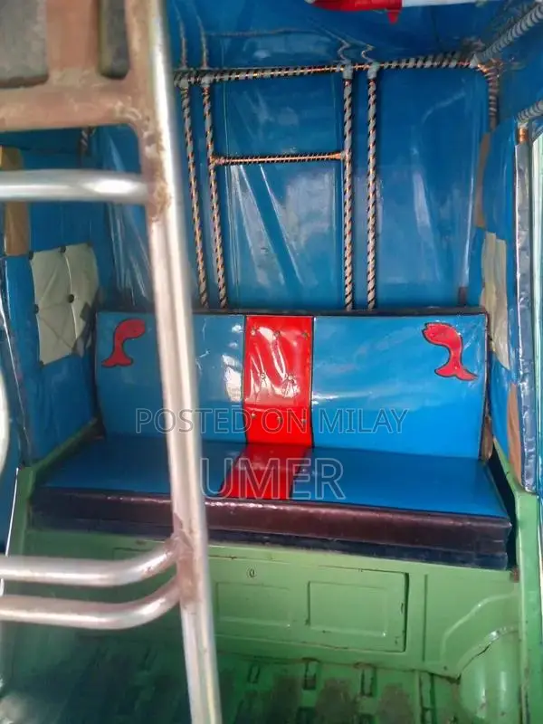 New Asia Rickshaw Transport Vehicle