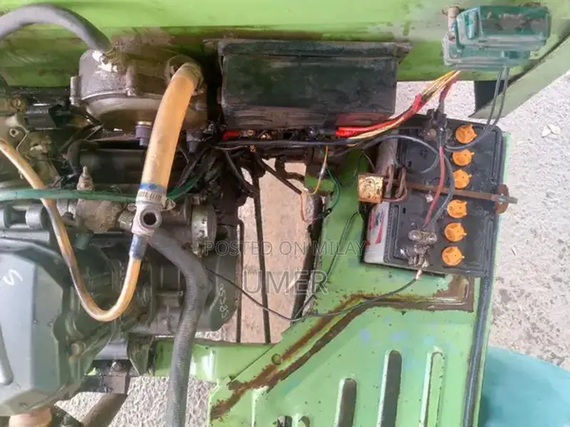 New Asia Rickshaw Transport Vehicle