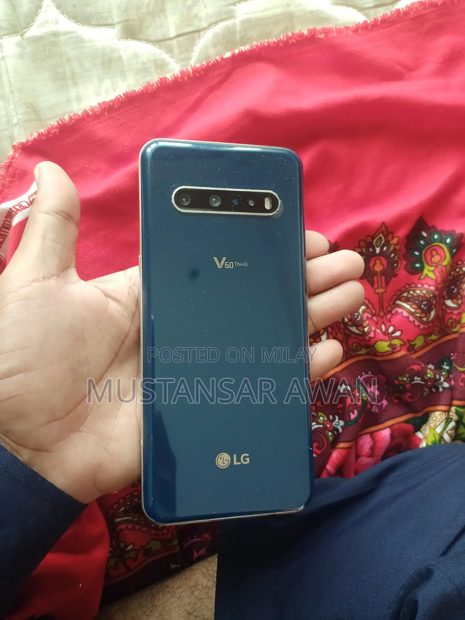 LG V60 ThinQ 5G 128 GB Blue