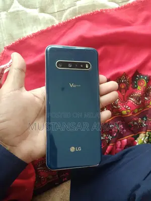 Photo - LG V60 ThinQ 5G 128 GB Blue