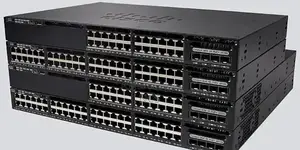 Cisco Catalyst 3650-24 POE+ Enterprise Network Switch